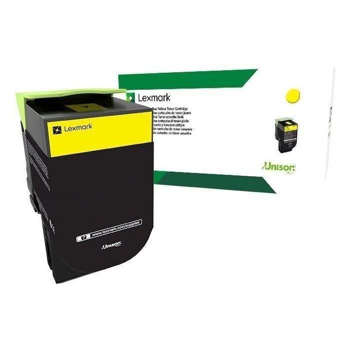 Consumibles Lexmark Toner Amarillo Retorn 2300Pag Consumibles Lexmark Toner Amarillo Retorn 2300Pag