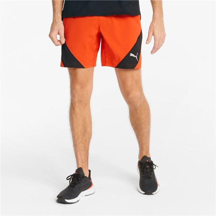Pantalones Cortos Deportivos para Hombre Puma Vent Woven 7 M Naranja