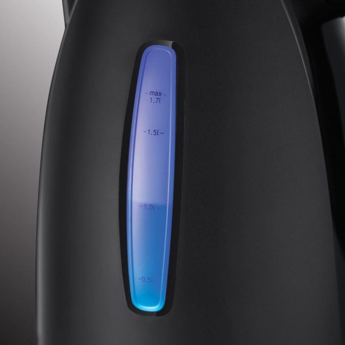 Russell Hobbs Hervidor Eléctrico 1.7 Litros 2200W Negro - Ebullición Rápida, Apagado Automático 2 Russell Hobbs Hervidor Eléctrico 1.7 Litros 2200W Negro - Ebullición Rápida, Apagado Automático 2