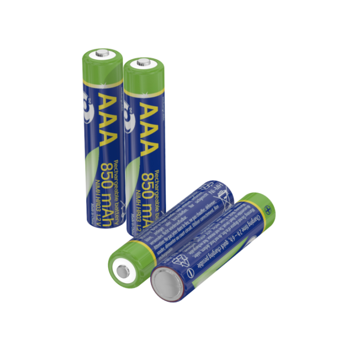 Gembird EG-BA-AAA8R4-01 Batería Recargable Pila Doméstica AAA Níquel-metal Hidruro (NiMH) Gembird EG-BA-AAA8R4-01 Batería Recargable Pila Doméstica AAA Níquel-metal Hidruro (NiMH)