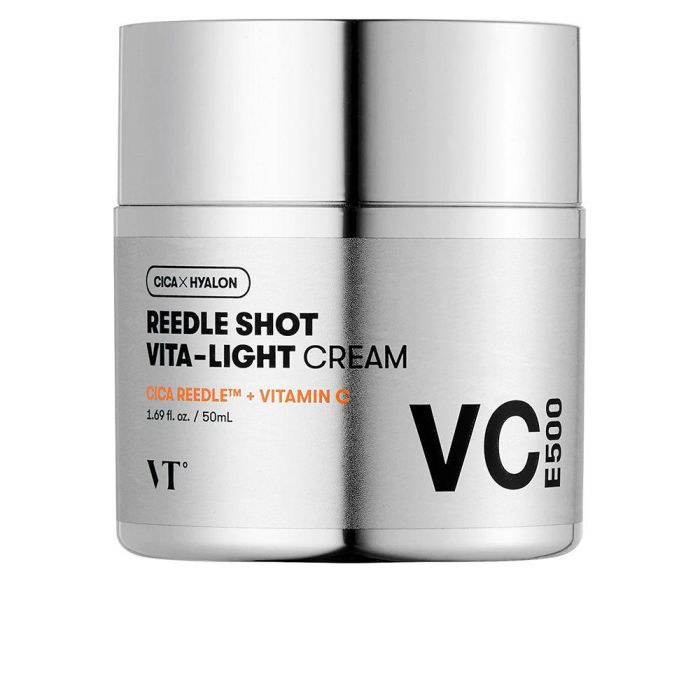 Vt Cosmetics Vt Reedle Shot Vita-Light Crema Facial Iluminadora 50 mL 0 Vt Cosmetics Vt Reedle Shot Vita-Light Crema Facial Iluminadora 50 mL 0