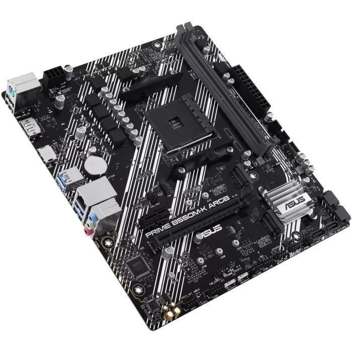 Asus ASU1701162274097 Placa base PRIME B550M-K ARGB - Socket AM4 - DDR4 - Micro ATX 4