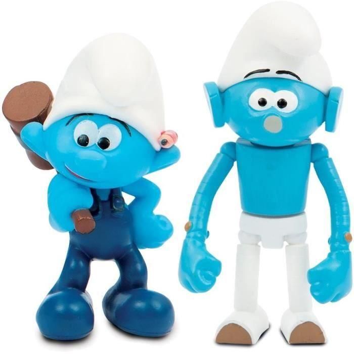 Casa de juegos - GIOCHI PREZIOSI - Los Pitufos - Casa mágica con 1 figura y accesorios - a partir de 3 años - PUF28 3 Casa de juegos - GIOCHI PREZIOSI - Los Pitufos - Casa mágica con 1 figura y accesorios - a partir de 3 años - PUF28 3