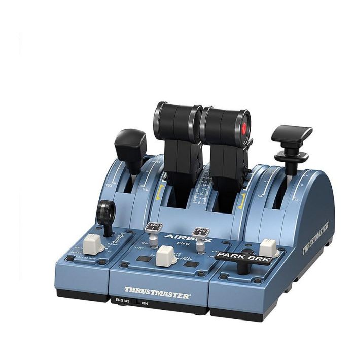 Thrustmaster TCA Captain Pack X AIRBUS Edition Joystick/Palanca de control lateral + cuadrante de aceleración para PC y Xbox 2