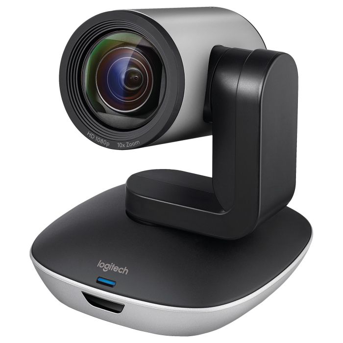 Logitech GROUP Sistema de Videoconferencia Enfoque Automático Full HD para Salas de Reunión Medianas a Grandes