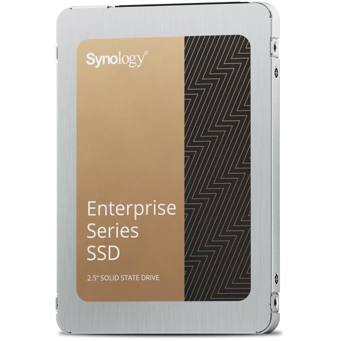 Synology SAT5221-960G Disco SSD Empresarial 960GB SATA 6Gb/s 2.5" Alto Rendimiento, Protección de Datos y Contra Pérdida de Energía