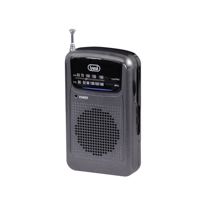 Trevi RA 710 Portátil Analógica Gris