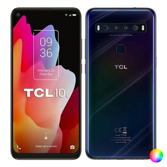 Smartphone TCL 10L T770H 6,5" Octa Core 6 GB RAM 256 GB Smartphone TCL 10L T770H 6,5" Octa Core 6 GB RAM 256 GB
