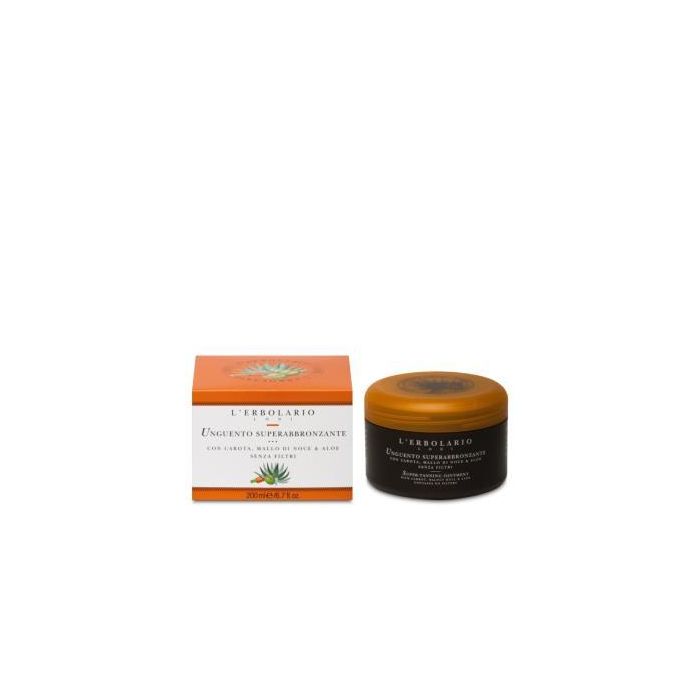 Solar Unguento Super Bronceador Con Zanahoria 200Ml