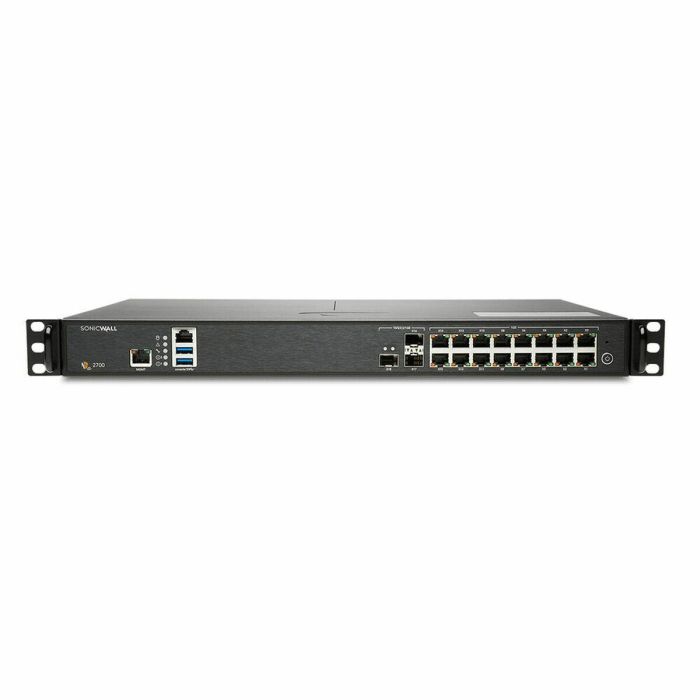 Firewall SonicWall 02-SSC-8200 Negro 10 Gbit/s