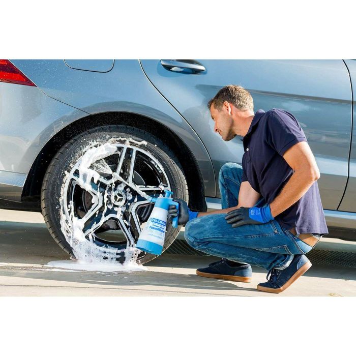 Gloria FoamMaster FM10 Flex Pulverizador de Espuma 1L con Extensión y Lanza 1 Gloria FoamMaster FM10 Flex Pulverizador de Espuma 1L con Extensión y Lanza 1