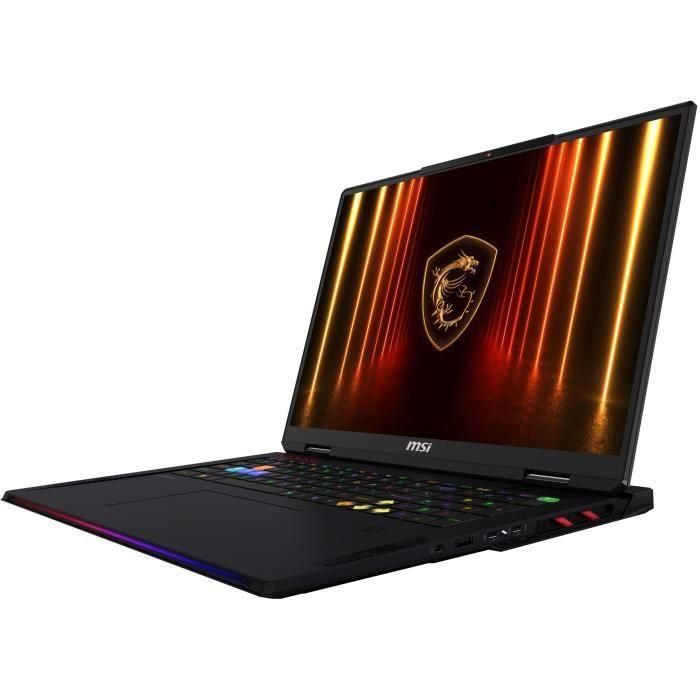 PC portátil para juegos - MSI - Raider 18 HX AI - 18 UHD+ MiniLED 120Hz - i9-285HX - 64 GB RAM - 4 TB SSD - RTX 5080 - Windows 11 1 PC portátil para juegos - MSI - Raider 18 HX AI - 18 UHD+ MiniLED 120Hz - i9-285HX - 64 GB RAM - 4 TB SSD - RTX 5080 - Windows 11 1