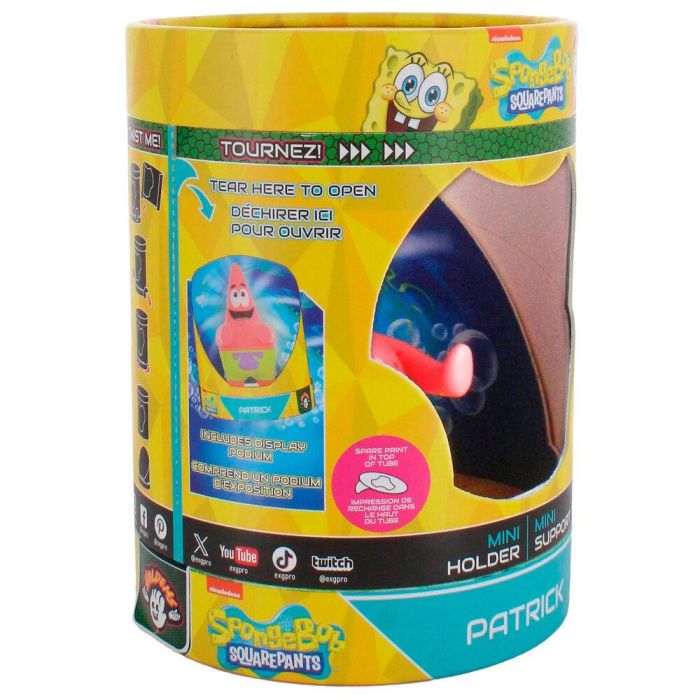 Mini Cable Guy Patricio Bob Esponja 6