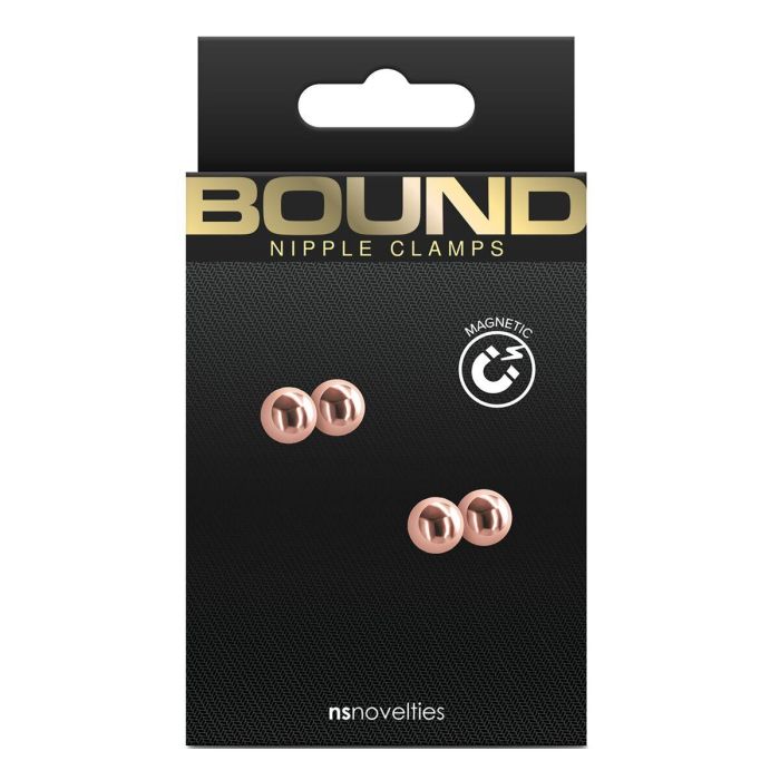 Pinzas para los pezones NS Novelties Bound Pinzas para los pezones NS Novelties Bound