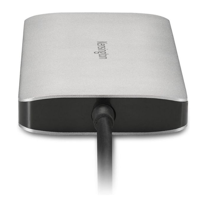 Hub USB Kensington K33820WW Negro Plateado
