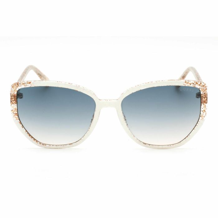 Guess Gafas GU7882 Gafas de Sol Cat-eye para Mujer Blanco 55 mm 1 Guess Gafas GU7882 Gafas de Sol Cat-eye para Mujer Blanco 55 mm 1