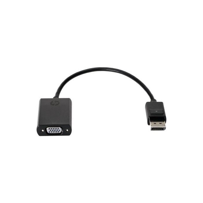 HP Adaptador DisplayPort a VGA HP Adaptador DisplayPort a VGA