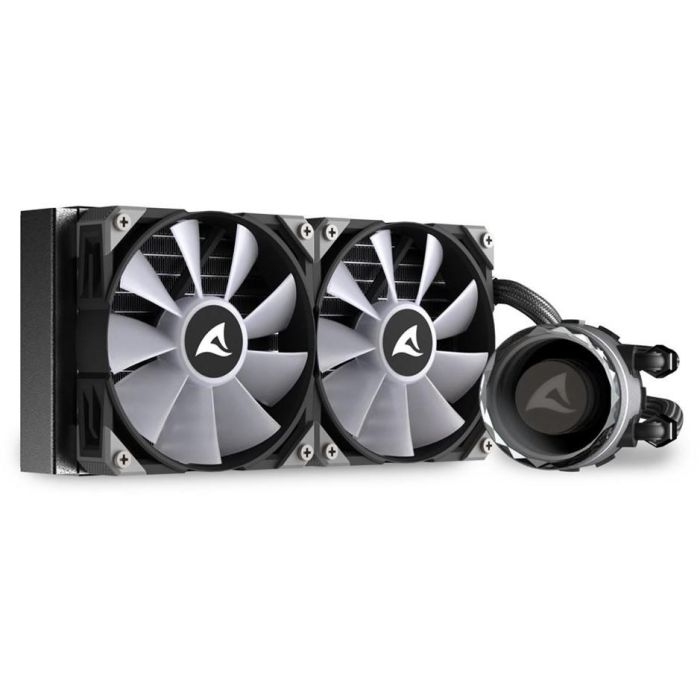 Ventilador de Caja Sharkoon S80 RGB 6 Ventilador de Caja Sharkoon S80 RGB 6