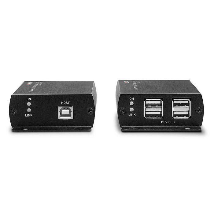 Lindy 140m 4 Port USB 2.0 Cat.6 Extender 4 Lindy 140m 4 Port USB 2.0 Cat.6 Extender 4