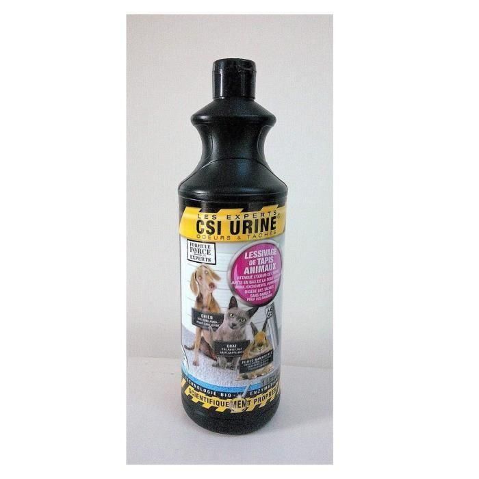 CSI URINE Lavado de alfombras 1L - Para animales 1 CSI URINE Lavado de alfombras 1L - Para animales 1