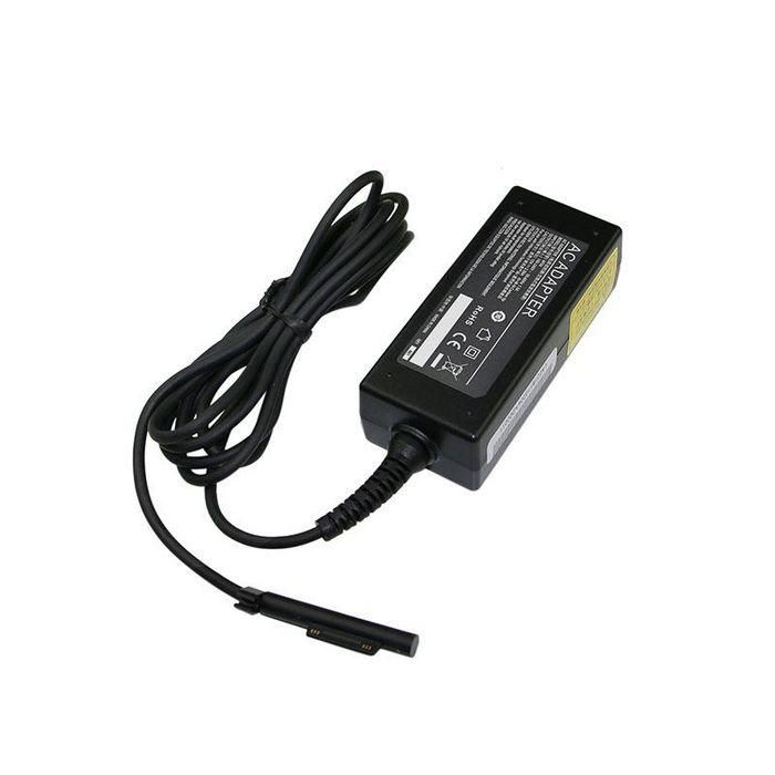 CoreParts Adaptador de Corriente 65W para Microsoft Surface Pro 3/4/5/6/7/8/9/X, Laptop 1/2/3 - Conector Surface-Thin, Cable C5 EU, 15V 4.3A CoreParts Adaptador de Corriente 65W para Microsoft Surface Pro 3/4/5/6/7/8/9/X, Laptop 1/2/3 - Conector Surface-Thin, Cable C5 EU, 15V 4.3A