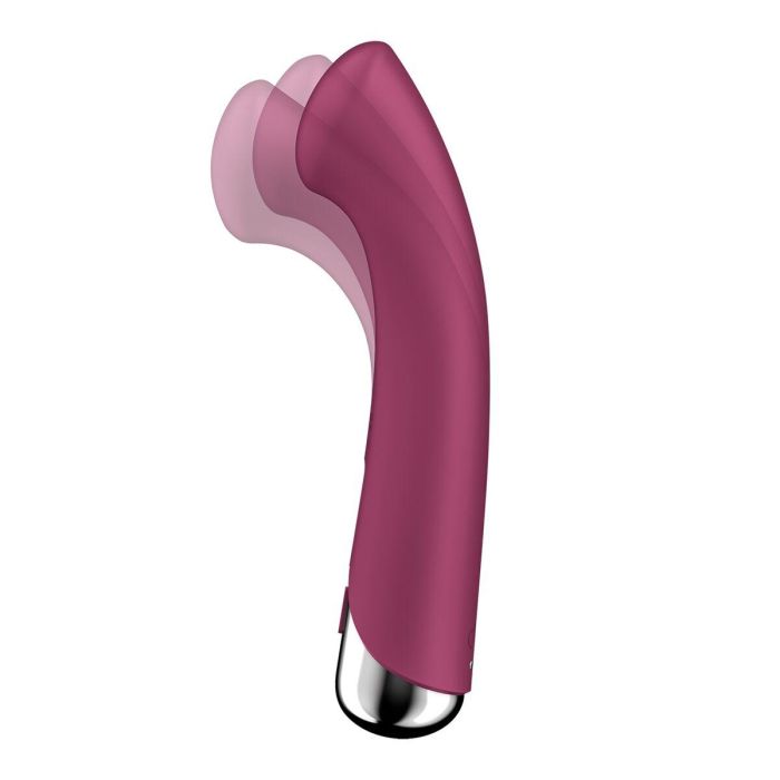 Satisfyer Spinning g-spot 1 rotating g-spot vibrador rojo 4 Satisfyer Spinning g-spot 1 rotating g-spot vibrador rojo 4