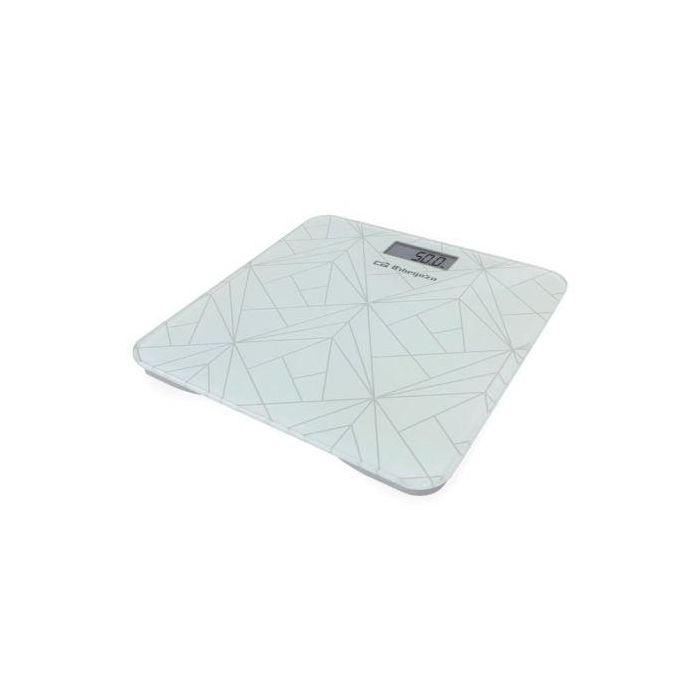 Báscula de Baño Orbegozo PB-2218 A/ Hasta 180kg/ Blanca Báscula de Baño Orbegozo PB-2218 A/ Hasta 180kg/ Blanca