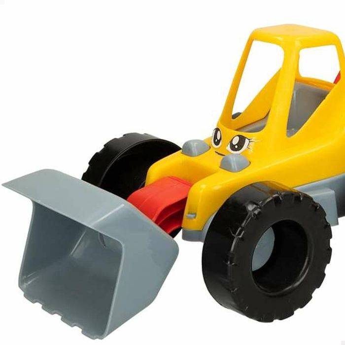Excavadora obras publicas plastico 26 cm 2 Excavadora obras publicas plastico 26 cm 2