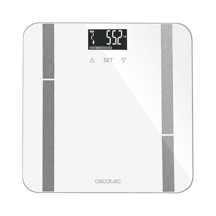 Báscula Digital de Baño Cecotec Surface Precision 9400 Full Healthy Blanco Acero Inoxidable 180 kg Baterías x 2 0 Báscula Digital de Baño Cecotec Surface Precision 9400 Full Healthy Blanco Acero Inoxidable 180 kg Baterías x 2 0