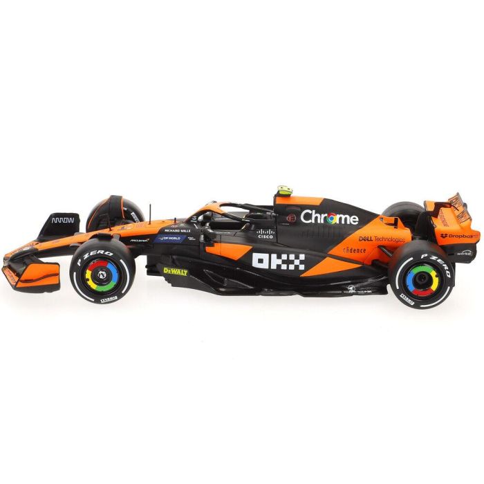 Coche Mclaren Norris MCL38 F1 metal 2