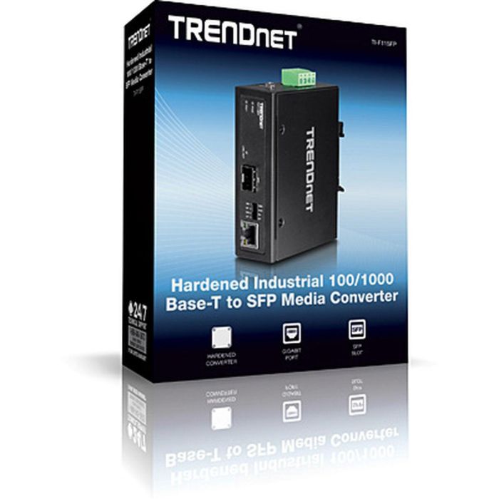 Switch Trendnet TI-F11SFP 3 Switch Trendnet TI-F11SFP 3