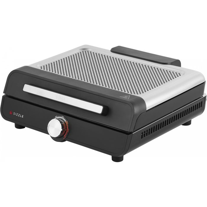 Ninja GR101EU Parrilla y Plancha de Interior Sizzle, Antiadherente, Gran Capacidad, Sin Humo, Temperatura Controlada hasta 260°C 0 Ninja GR101EU Parrilla y Plancha de Interior Sizzle, Antiadherente, Gran Capacidad, Sin Humo, Temperatura Controlada hasta 260°C 0