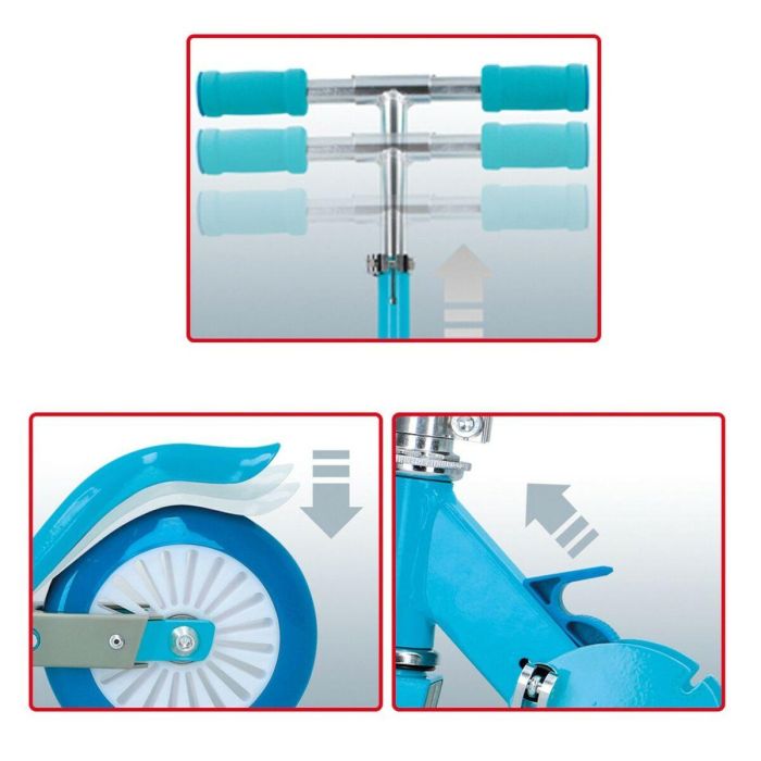 Patinete Colorbaby Azul 6 Unidades 3 Patinete Colorbaby Azul 6 Unidades 3