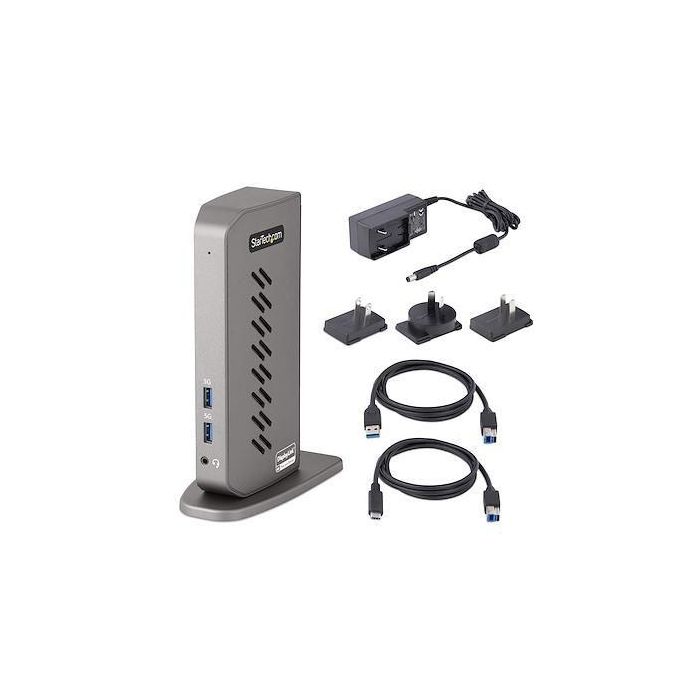 StarTech.com StarTech.com USB-C USB-A Dock - Hybrid Universal USB 3.0 Docking Station for USB-C or USB-A Laptop - Dual Monitor 4K 60Hz HDMI/DisplayPort - 6x USB-A, GbE - USB 3.1 Gen 1 - Windows/Mac (DK30A2DHUUE) 8 StarTech.com StarTech.com USB-C USB-A Dock - Hybrid Universal USB 3.0 Docking Station for USB-C or USB-A Laptop - Dual Monitor 4K 60Hz HDMI/DisplayPort - 6x USB-A, GbE - USB 3.1 Gen 1 - Windows/Mac (DK30A2DHUUE) 8