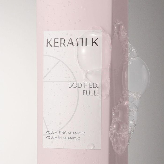 Kerasilk ESSENTIALS volumizing shampoo 250 ml Champú Volumen Cabello Sin Volumen Sin Sulfatos Sin Siliconas Vegano 3