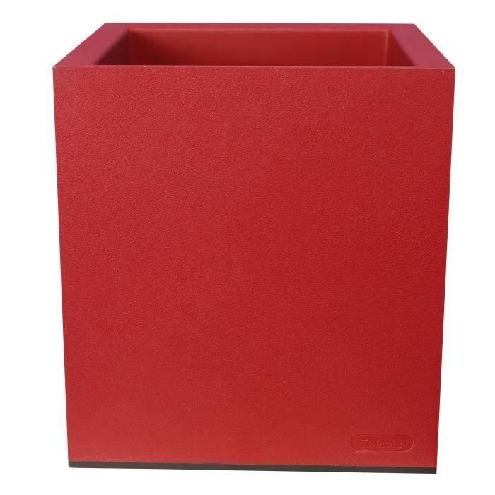 CONTENEDOR GRANITO 40x40 ROJO CONTENEDOR GRANITO 40x40 ROJO