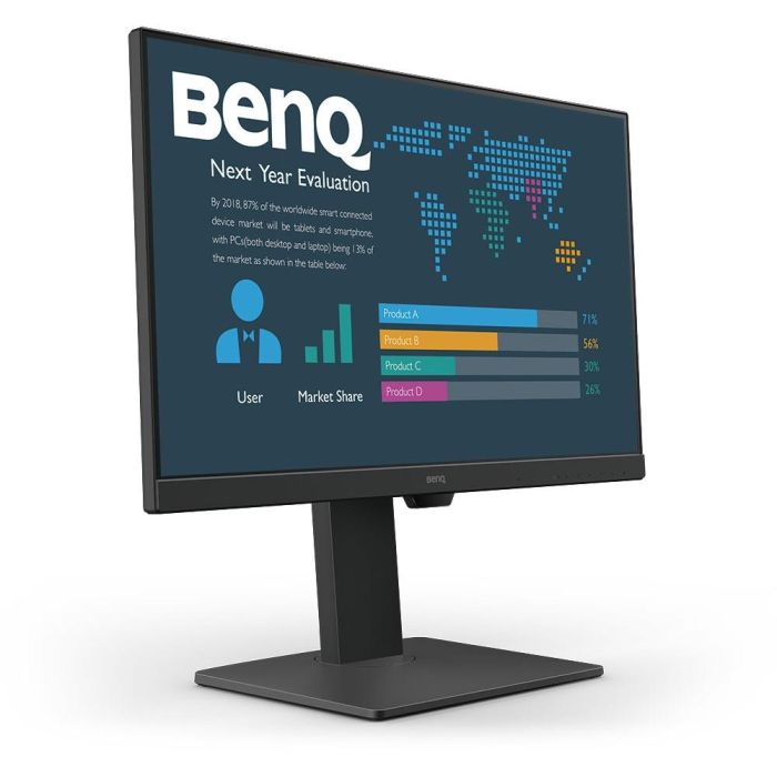 BenQ BL2786TC Monitor 27" Full HD IPS 100Hz 5ms USB-C Power Delivery Altavoces Altura Ajustable Negro 5 BenQ BL2786TC Monitor 27" Full HD IPS 100Hz 5ms USB-C Power Delivery Altavoces Altura Ajustable Negro 5