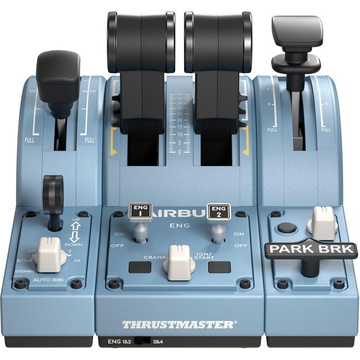 Thrustmaster Simulador Vuelo TCA Quadrant Airbus Edition Add-On (Klappen & Bremse) PC 2 Thrustmaster Simulador Vuelo TCA Quadrant Airbus Edition Add-On (Klappen & Bremse) PC 2