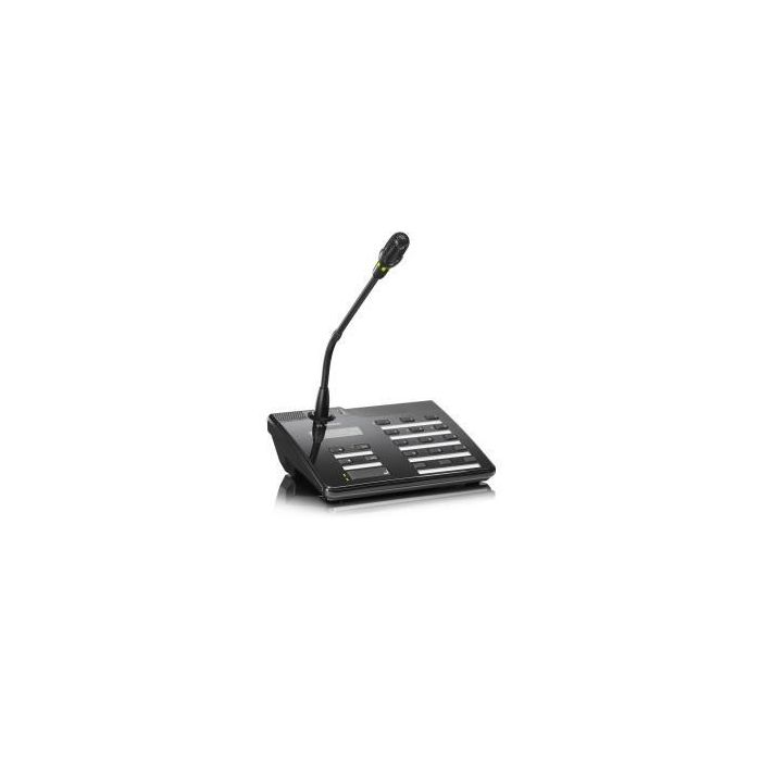 Bosch PVA-15CST Estación de Llamada IP para Sistema de Megafonía y Evacuación por Voz con Indicadores LED de Poder y Estado - Negro Bosch PVA-15CST Estación de Llamada IP para Sistema de Megafonía y Evacuación por Voz con Indicadores LED de Poder y Estado - Negro