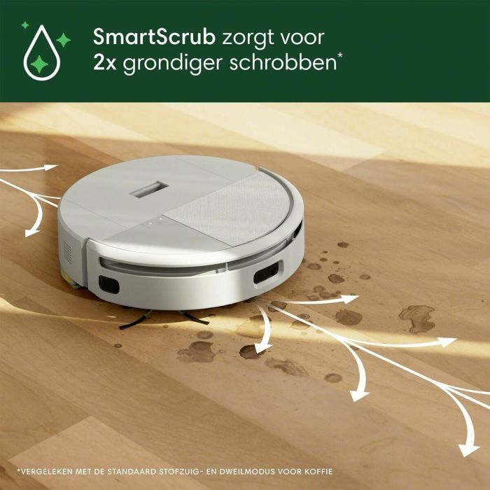 iRobot Roomba 205 Robot Aspirador Compactador de Residuos hasta 60 J con LiDAR 11