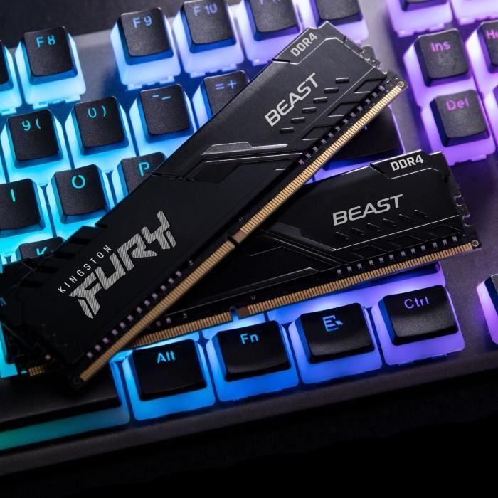 Kingston FURY Beast Memoria RAM 32 GB (2 x 16 GB) DDR4 3200 MHz CL16 2 Kingston FURY Beast Memoria RAM 32 GB (2 x 16 GB) DDR4 3200 MHz CL16 2