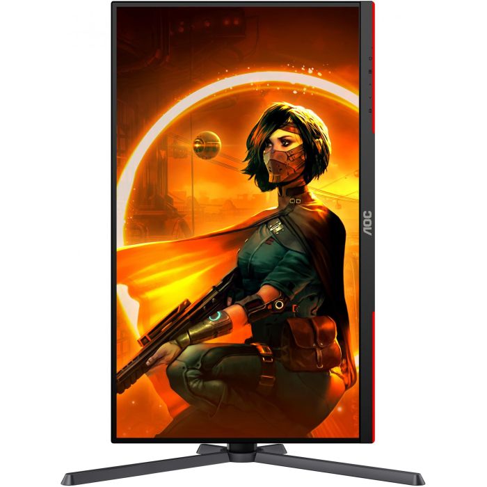 AOC Q27G3XMN/BK Monitor Gaming 27" QHD VA 1ms 180Hz (2560x1440) HDR1000 HDMI DP Pivot Black 15 AOC Q27G3XMN/BK Monitor Gaming 27" QHD VA 1ms 180Hz (2560x1440) HDR1000 HDMI DP Pivot Black 15