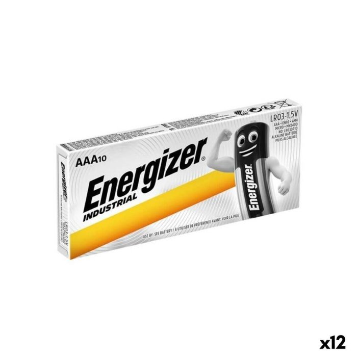 Pilas Energizer 1,5 V (10 Piezas) (12 Unidades)