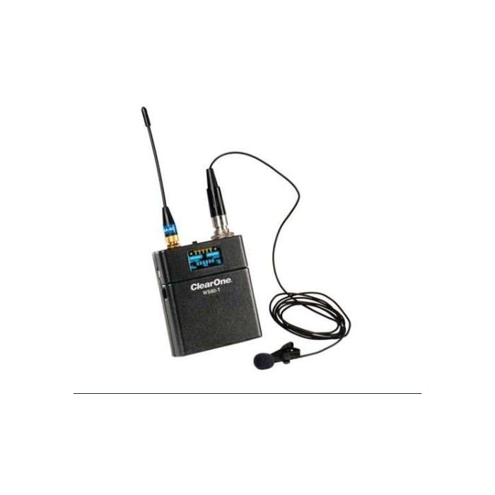 ClearOne Transmisor Inalámbrico Beltpack con Banda RF de 2.4 GHz (910-6104-001) ClearOne Transmisor Inalámbrico Beltpack con Banda RF de 2.4 GHz (910-6104-001)