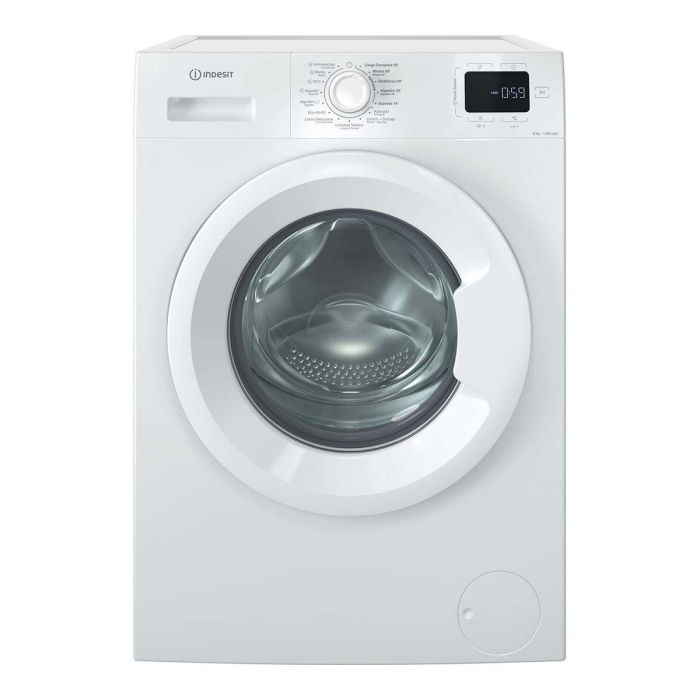 Lavadora Indesit IM864TIMESPT 60 cm 1400 rpm 8 kg