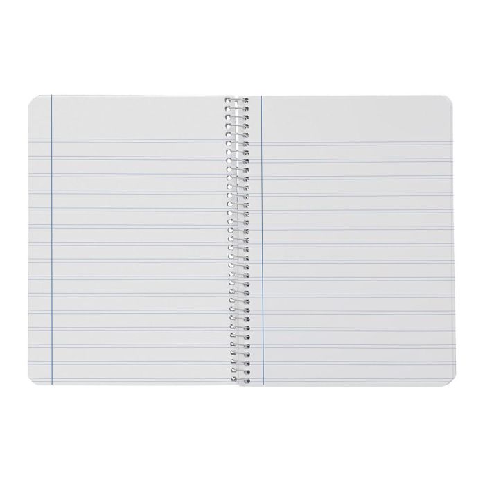 Cuaderno Espiral Liderpapel Din A4 Smart Tapa Blanda 80H 75 gr Pauta 2,5 mm Con Margen Colores Surtidos 6 Cuaderno Espiral Liderpapel Din A4 Smart Tapa Blanda 80H 75 gr Pauta 2,5 mm Con Margen Colores Surtidos 6