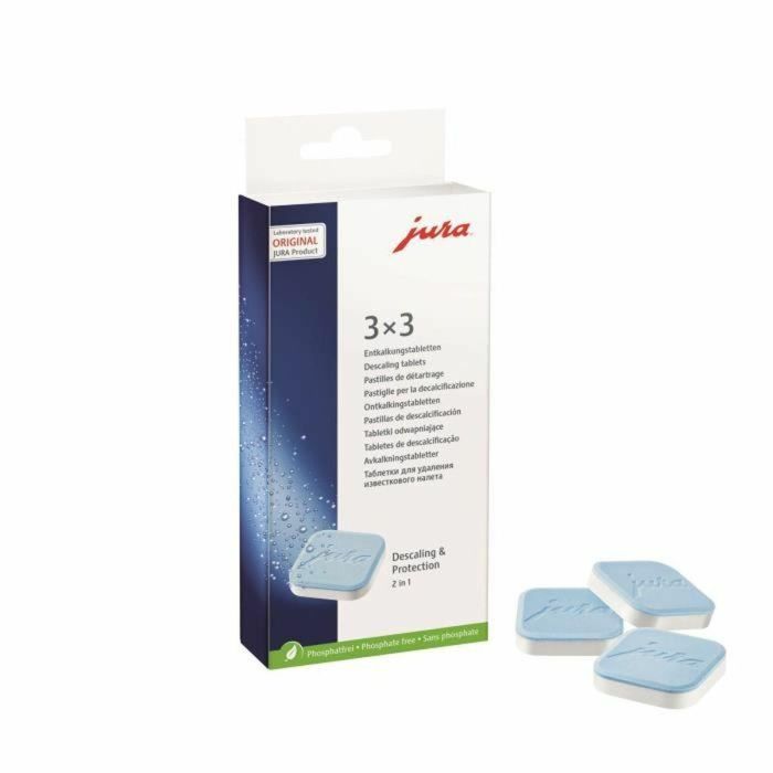 Jura JUR7610917618484 Caja de 9 Pastillas Descalcificadoras 4 Jura JUR7610917618484 Caja de 9 Pastillas Descalcificadoras 4