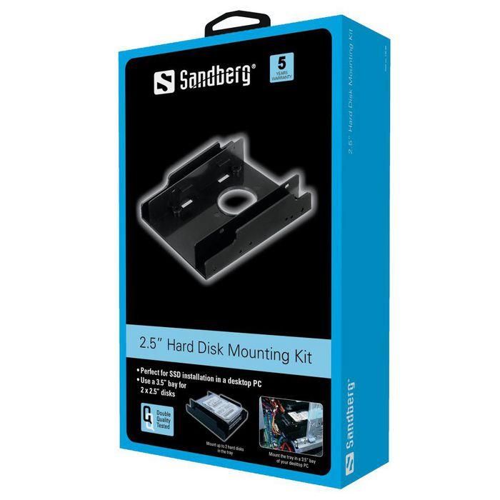 Sandberg 2.5'' Hard Disk Mounting Kit 3 Sandberg 2.5'' Hard Disk Mounting Kit 3