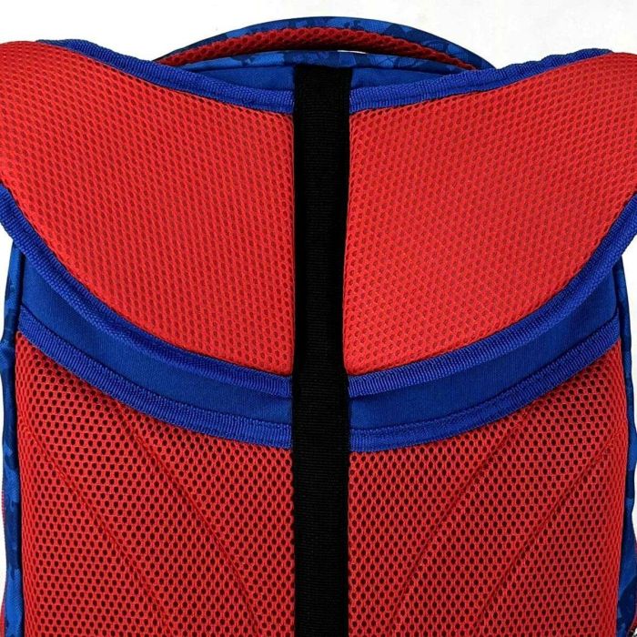 Cerdá Mochila escolar Spiderman, 41 cm, con dimensiones 31x14x41 cm, color rojo, para niños a partir de 3 años 6 Cerdá Mochila escolar Spiderman, 41 cm, con dimensiones 31x14x41 cm, color rojo, para niños a partir de 3 años 6