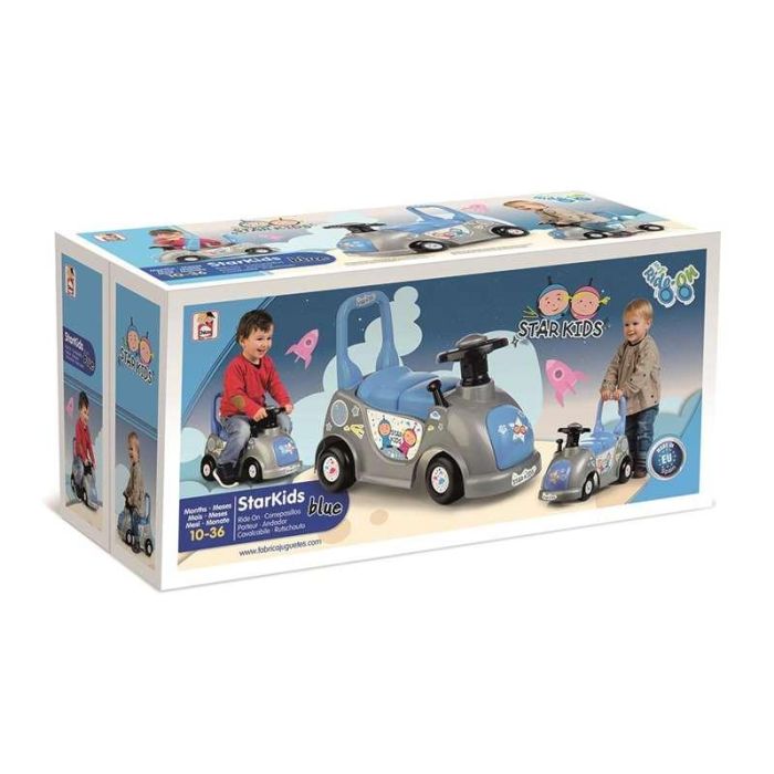 Correpasillos star kids azul 3 en 1 26x54x38 cm 10 Correpasillos star kids azul 3 en 1 26x54x38 cm 10